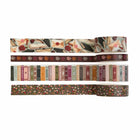 Washi tape - 4-pack - Books of Beauty - 1 - Archer & Olive - Tidformera