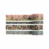 Washi tape - 4 - pack - Fairy House - 1 - Archer & Olive - Tidformera