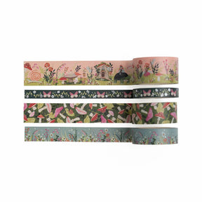Washi tape - 4 - pack - Fairy House - 1 - Archer & Olive - Tidformera