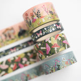 Washi tape - 4 - pack - Fairy House - 3 - Archer & Olive - Tidformera