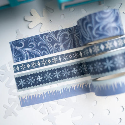 Washi tape - 4-pack - Frosted Storybook