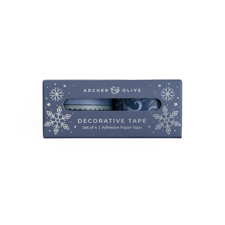 Washi tape - 4 - pack - Frosted Storybook - 3 - Archer & Olive - Tidformera
