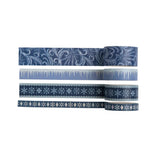 Washi tape - 4 - pack - Frosted Storybook - 2 - Archer & Olive - Tidformera