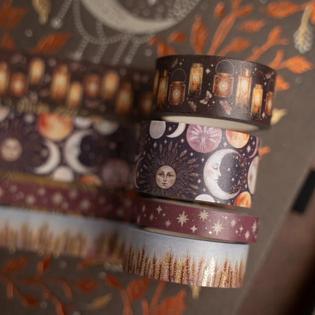 Washi tape - 4-pack - Harvest Moon - 2 - Archer & Olive - Tidformera