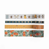 Washi tape - 4 - pack - Keeper of the Bees - 1 - Archer & Olive - Tidformera