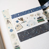 Washi tape - 4 - pack - Meteor Shower - 3 - Archer & Olive - Tidformera