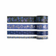 Washi tape - 4-pack - Wild Periwinkle - 1 - Archer & Olive - Tidformera
