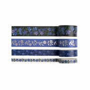 Washi tape - 4-pack - Wild Periwinkle - 1 - Archer & Olive - Tidformera