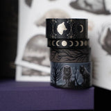 Washi tape - 4-pack - Wolf in the Night - 2 - Archer & Olive - Tidformera