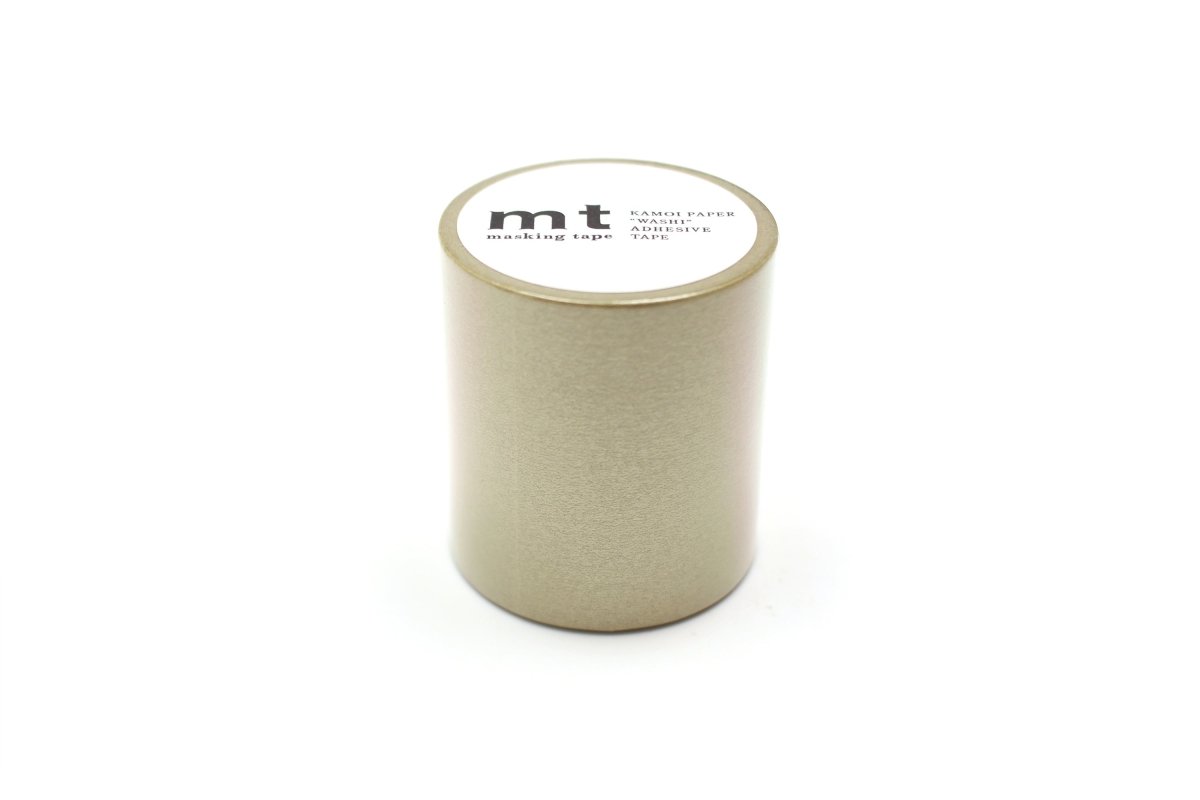 Washi Tape - 5 cm - Gold - MT masking tape - Tidformera