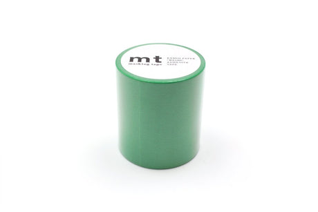 Washi Tape - 5 cm - Green - MT masking tape - Tidformera