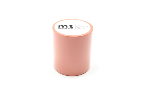 Washi Tape - 5 cm - Salmon pink - MT masking tape - Tidformera