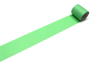 Washi Tape - 5 cm - Wakamidori från MT masking tape - Grön washi tape - Tidformera