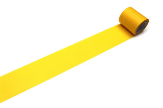 Washi Tape - 5 cm - Yellow från MT masking tape - Gul washi tape - Tidformera