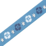 Washi Tape 5 mm - Night Blooming Flowers - 2 - BGM - Tidformera