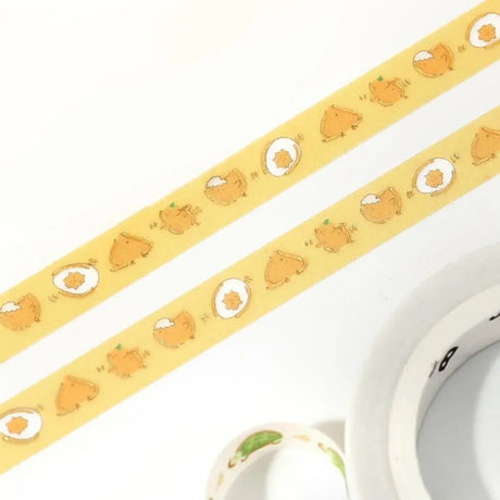 Washi Tape 5 mm - Running Chick - 2 - BGM - Tidformera