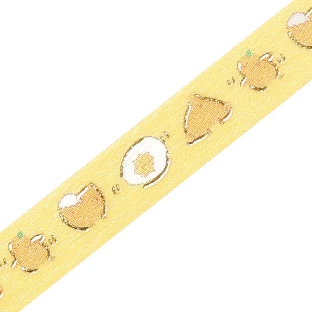 Washi Tape 5 mm - Running Chick - 4 - BGM - Tidformera