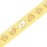 Washi Tape 5 mm - Running Chick - 4 - BGM - Tidformera