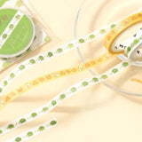 Washi Tape 5 mm - Running Turtle - 4 - BGM - Tidformera