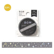 Washi Tape 5 mm - Star Collection - 1 - BGM - Tidformera