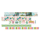 Washi Tape 5 - pack - Flea Market - 1 - Simple Stories - Tidformera