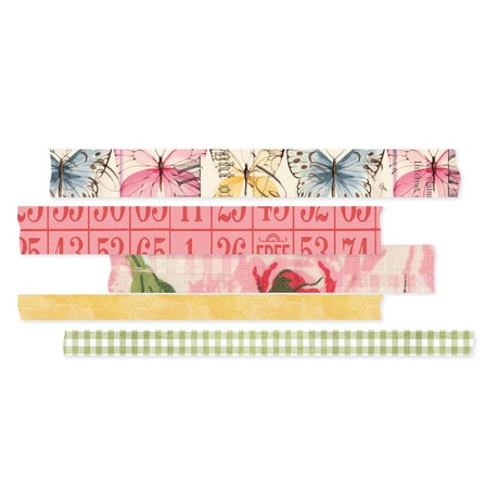 Washi Tape 5 - pack - Simple Vintage Spring garden - 1 - Simple Stories - Tidformera