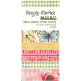 Washi Tape 5-pack - Simple Vintage Spring garden - Simple Stories - Tidformera