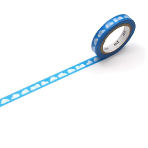 Washi Tape 7 mm - Cloud - 1 - MT masking tape - Tidformera