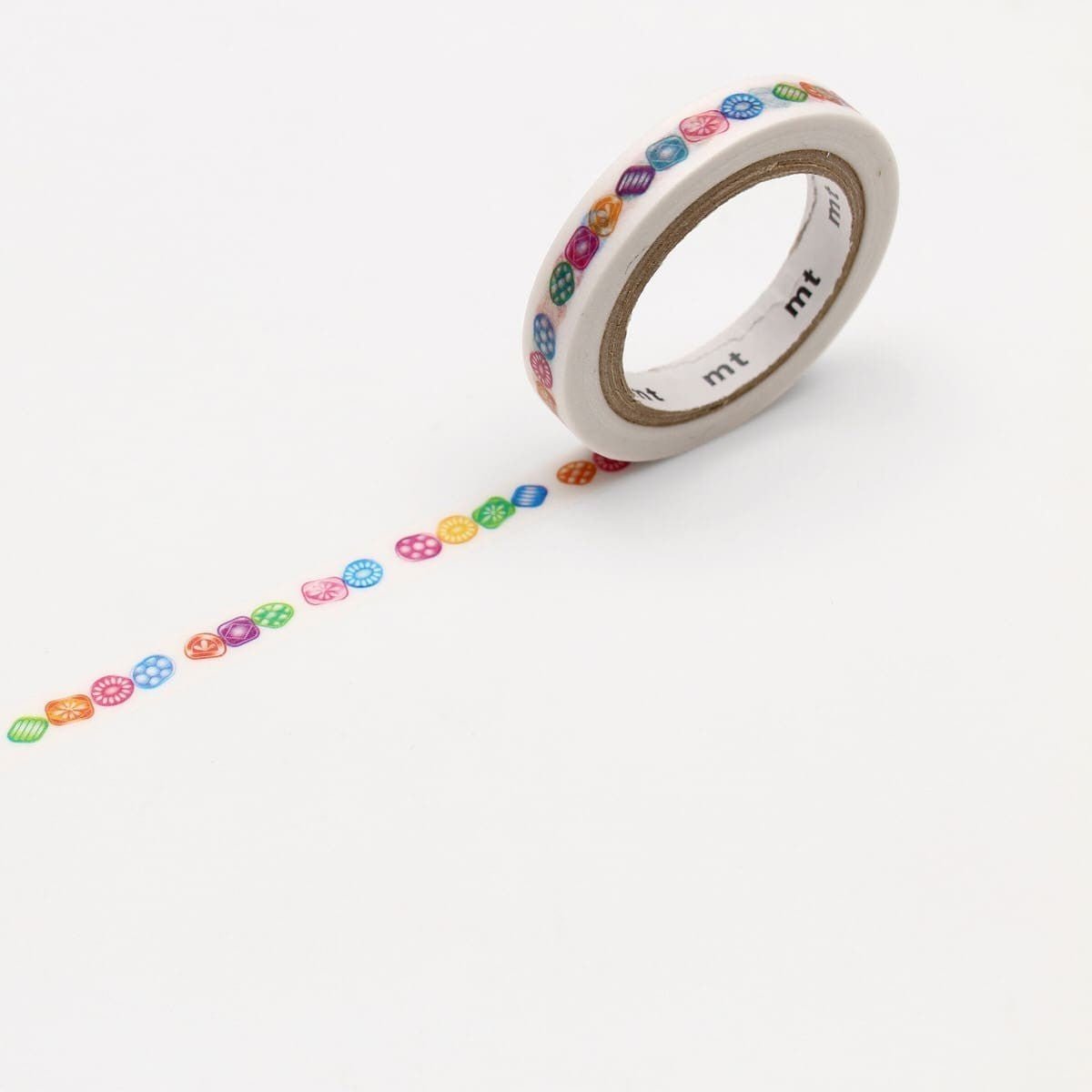 Washi Tape 7 mm - Drops line - MT masking tape - Tidformera