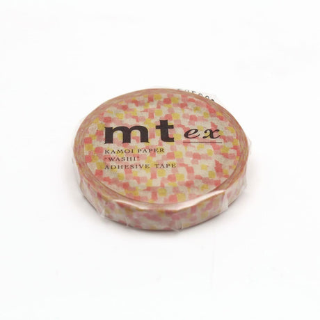 Washi Tape 7 mm - Overlapping watercolors - MT masking tape - Tidformera