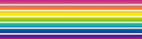Washi Tape 7 - pack - Giftbox Rainbow - 3 - MT masking tape - Tidformera