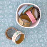 Washi tape 7-pack Maggie Holmes - Parasol - American Crafts - Tidformera