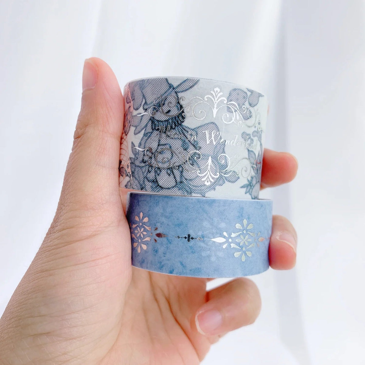 Washi tape Alice in Wonderland 5 - pack - Washi Tape Shop - Tidformera