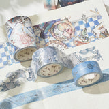 Washi tape Alice in Wonderland 5 - pack - 3 - Washi Tape Shop - Tidformera