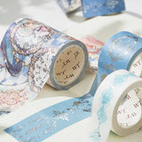 Washi tape Alice in Wonderland 5 - pack - 5 - Washi Tape Shop - Tidformera