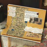 Washi Tape Antique Map - 3 - BGM - Tidformera