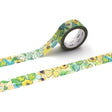 Washi Tape Artist Series - 15 mm - Flower patterns - 1 - MT masking tape - Tidformera
