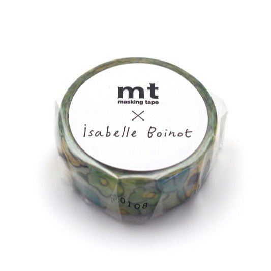 Washi Tape Artist Series - 15 mm - Flower patterns - 2 - MT masking tape - Tidformera