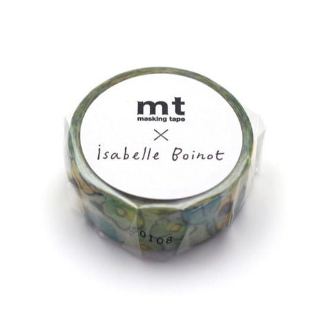 Washi Tape Artist Series - 15 mm - Flower patterns - 2 - MT masking tape - Tidformera