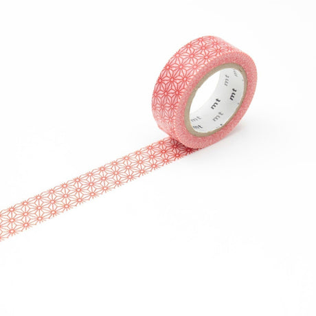 Washi Tape Asanoha - Asanoha Shuaka - MT masking tape - Tidformera