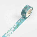 Washi Tape Blossom - Aquamarine - 3 - BGM - Tidformera