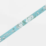 Washi Tape Blossom - Aquamarine - 4 - BGM - Tidformera