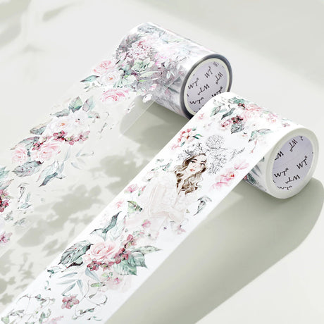 Washi tape Blossom Ephemera Wide - 60 mm - Washi Tape Shop - Tidformera