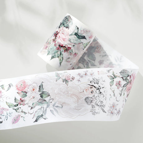 Washi tape Blossom Ephemera Wide - 60 mm - Washi Tape Shop - Tidformera