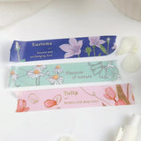 Washi Tape Blossom - Midnight - BGM - Tidformera