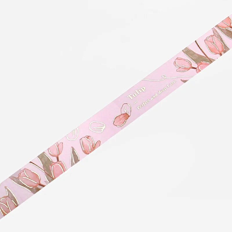 Washi Tape Blossom - Pink Almond - BGM - Tidformera