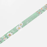 Washi Tape Blossom - Sky Green - BGM - Tidformera