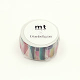 Washi Tape Bluebellgray - Muralla - MT masking tape - Tidformera