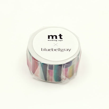 Washi Tape Bluebellgray - Muralla - 2 - MT masking tape - Tidformera