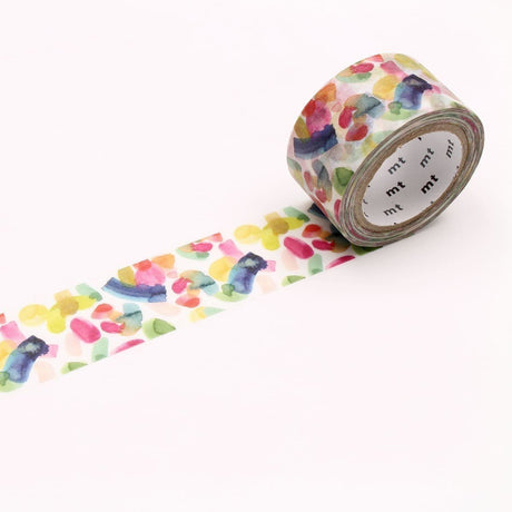 Washi Tape Bluebellgray - Pedro - 1 - MT masking tape - Tidformera